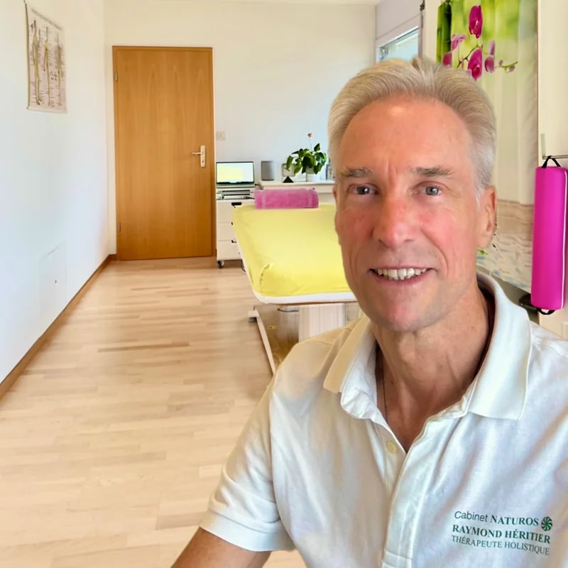 Raymond Héritier, thérapeute holistique à Prilly et Lausanne